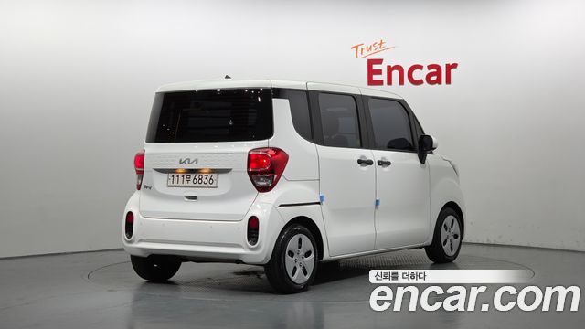 Kia RAY из Кореи Encar