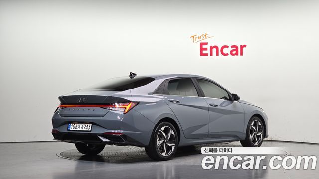 Hyundai AVANTE из Кореи Encar