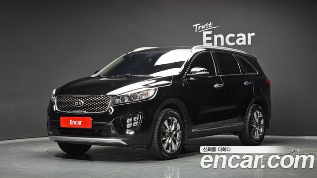 Kia Sorento из Кореи Encar