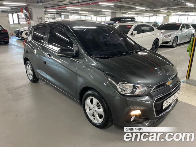 Chevrolet (Daewoo) Spark из Кореи Encar