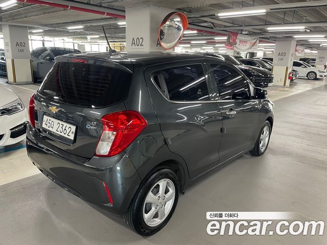 Chevrolet (Daewoo) Spark из Кореи Encar