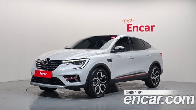Renault (Samsung) XM3 из Кореи Encar