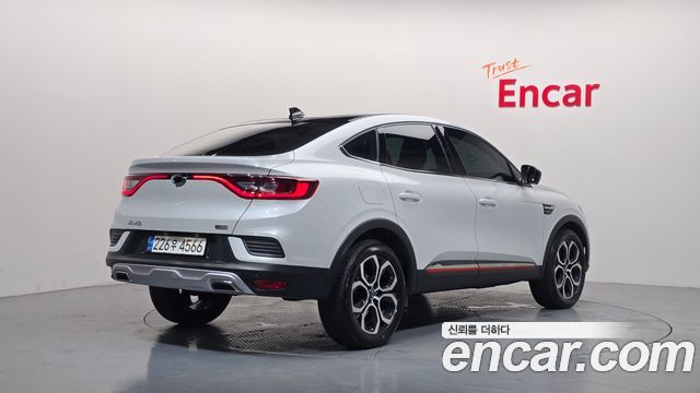 Renault (Samsung) XM3 из Кореи Encar
