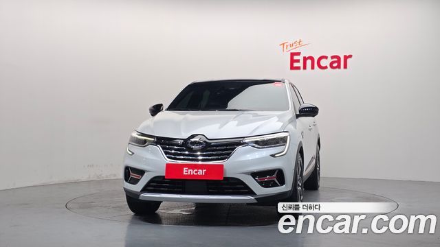 Renault (Samsung) XM3 из Кореи Encar