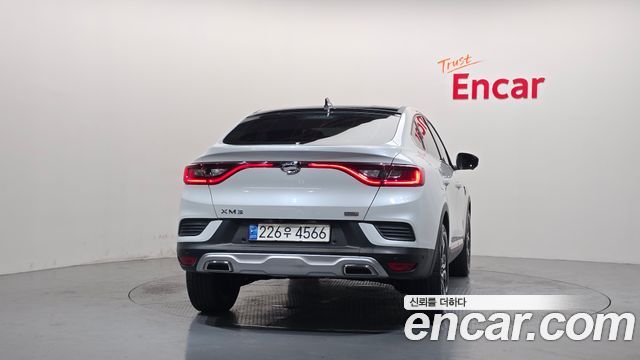 Renault (Samsung) XM3 из Кореи Encar