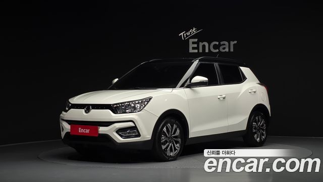 Ssangyong TIBOLI из Кореи Encar