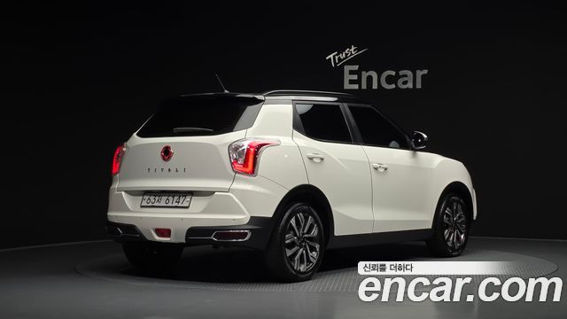 Ssangyong TIBOLI из Кореи Encar
