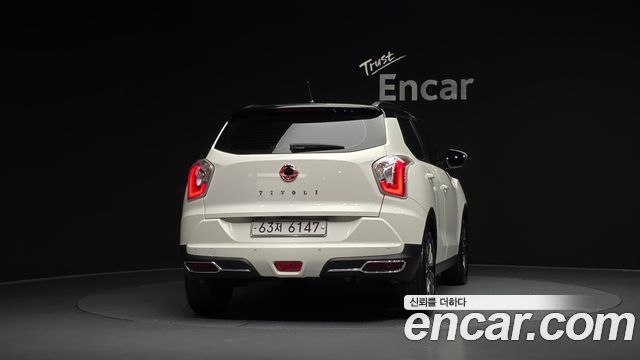 Ssangyong TIBOLI из Кореи Encar