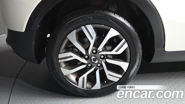 Ssangyong TIBOLI из Кореи Encar