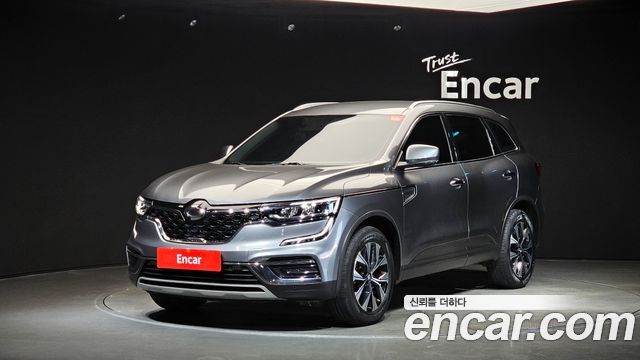 Renault (Samsung) QM6 из Кореи Encar