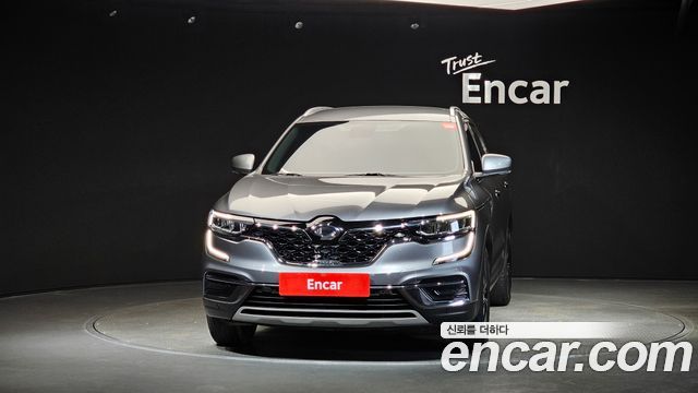 Renault (Samsung) QM6 из Кореи Encar