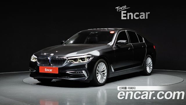 BMW 5-Series из Кореи Encar