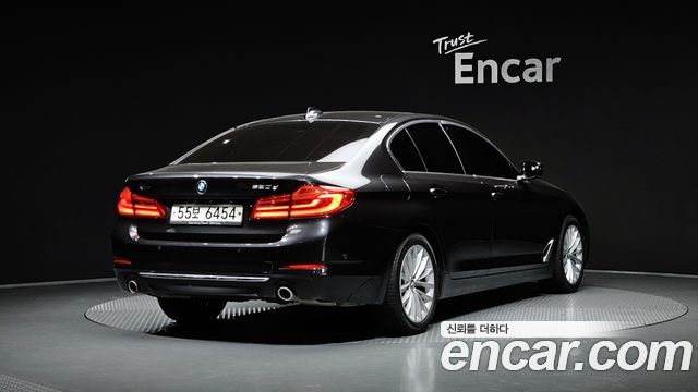 BMW 5-Series из Кореи Encar