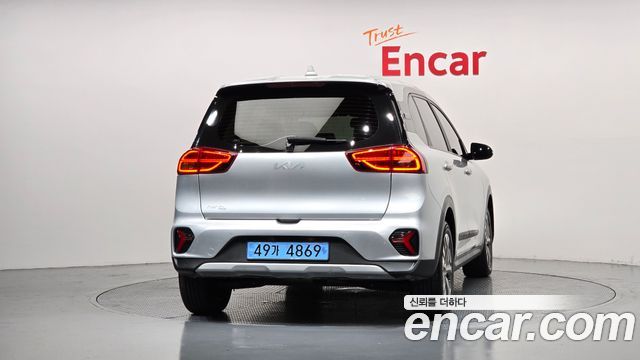 Kia Niro Air — пробег 139 844 км — фото 4 из 5