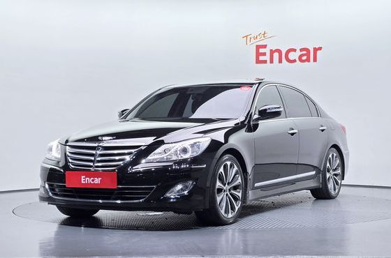 Hyundai Genesis BH330 Premium Dynamic Edition — пробег 190 078 км — фото 1 из 5