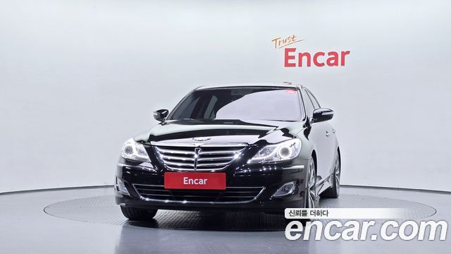 Hyundai Genesis из Кореи Encar