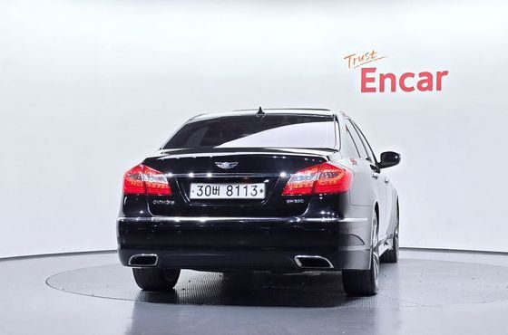 Hyundai Genesis BH330 Premium Dynamic Edition — пробег 190 078 км — фото 4 из 5