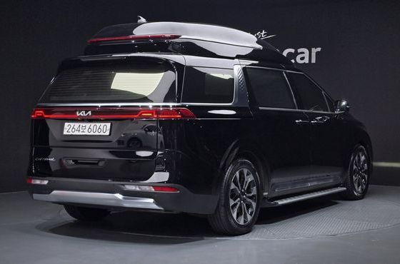 Kia Carnival Gasoline 9-seater Limousine(Special vehicle) — пробег 94 327 км — фото 2 из 5