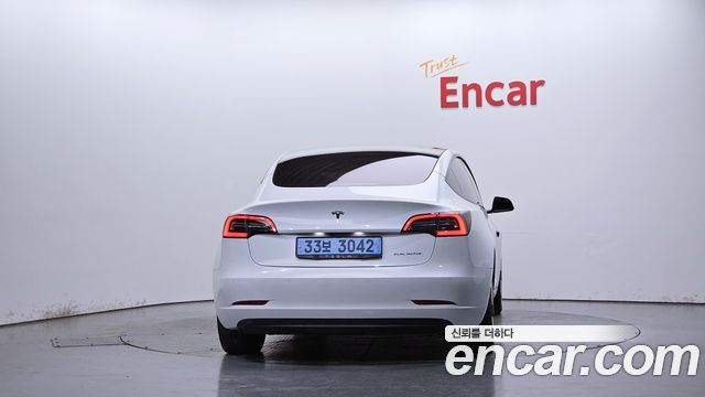 Tesla Model 3 из Кореи Encar