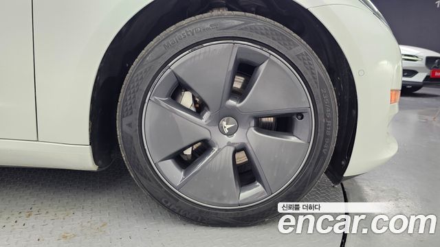 Tesla Model 3 из Кореи Encar