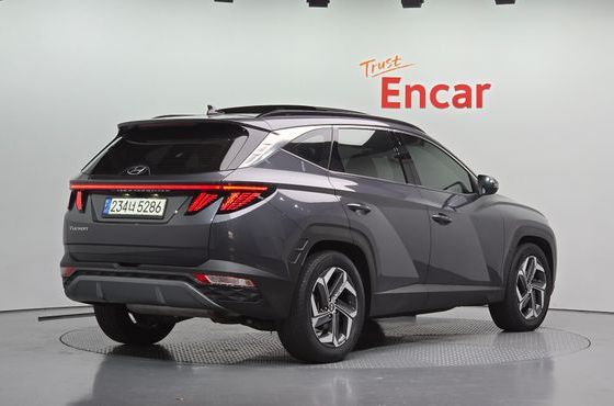 Hyundai Tucson Gasoline 1.6 Turbo 2WD Inspiration — пробег 54 516 км — фото 2 из 5