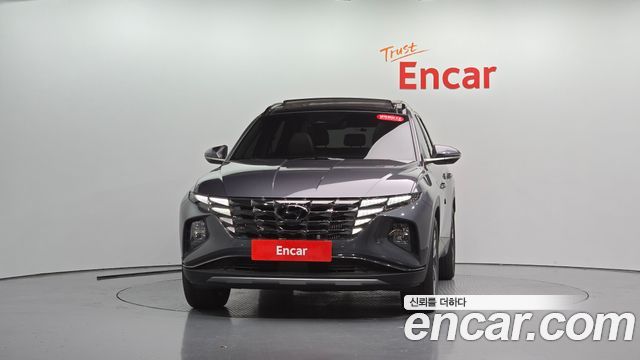 Hyundai Tucson из Кореи Encar