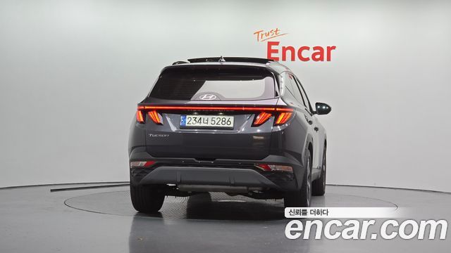 Hyundai Tucson из Кореи Encar