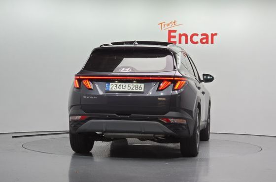 Hyundai Tucson Gasoline 1.6 Turbo 2WD Inspiration — пробег 54 516 км — фото 4 из 5