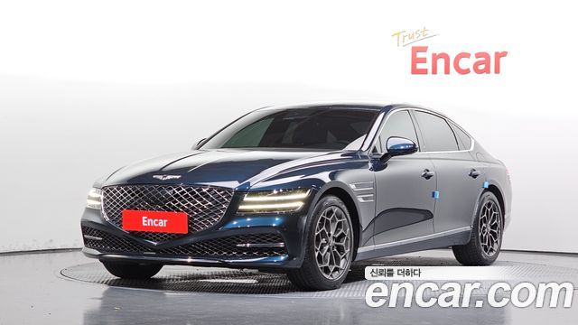 Genesis G80 из Кореи Encar