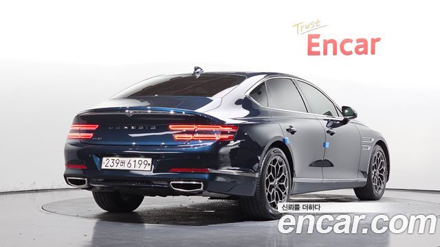 Genesis G80 из Кореи Encar