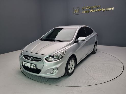 Hyundai Accent 1.6 GDI Modern — пробег 50 348 км — фото 1 из 5