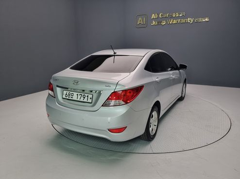 Hyundai Accent 1.6 GDI Modern — пробег 50 348 км — фото 2 из 5