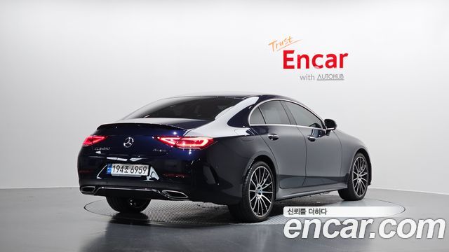 Mercedes-Benz CLS-Class из Кореи Encar