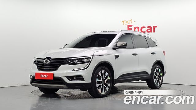 Renault (Samsung) QM6 из Кореи Encar