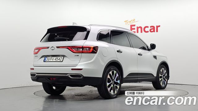 Renault (Samsung) QM6 из Кореи Encar