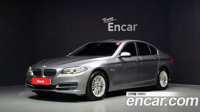 BMW 5-Series из Кореи Encar