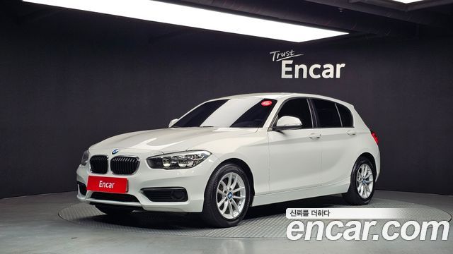 BMW 1-Series из Кореи Encar