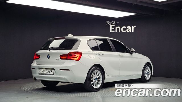 BMW 1-Series из Кореи Encar