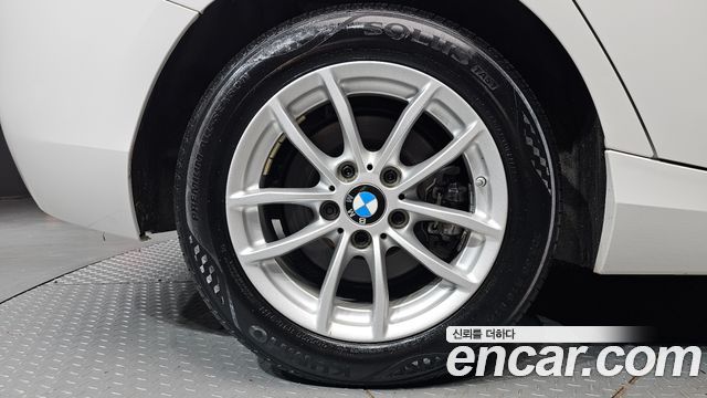 BMW 1-Series из Кореи Encar