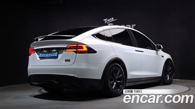 Tesla Model X из Кореи Encar