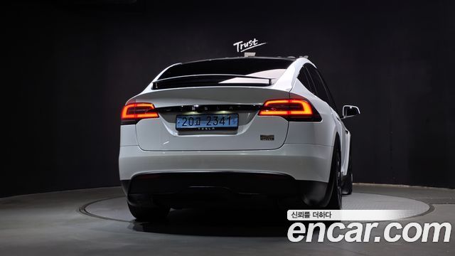 Tesla Model X из Кореи Encar