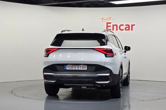 Kia Sportage Signature Gravity 2WD — пробег 6 905 км — фото 4 из 5