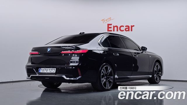 BMW 7-Series из Кореи Encar