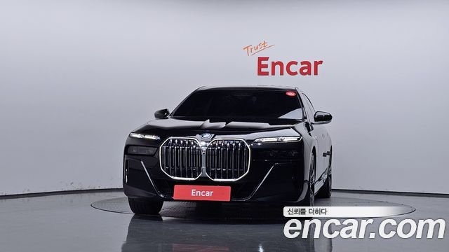 BMW 7-Series из Кореи Encar