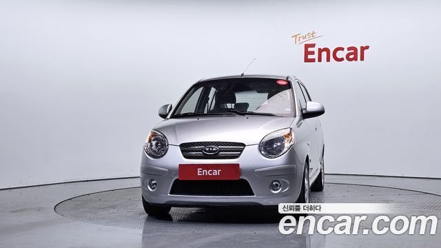 Kia morning из Кореи Encar