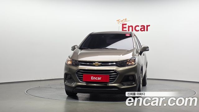 Chevrolet (Daewoo) Trax из Кореи Encar