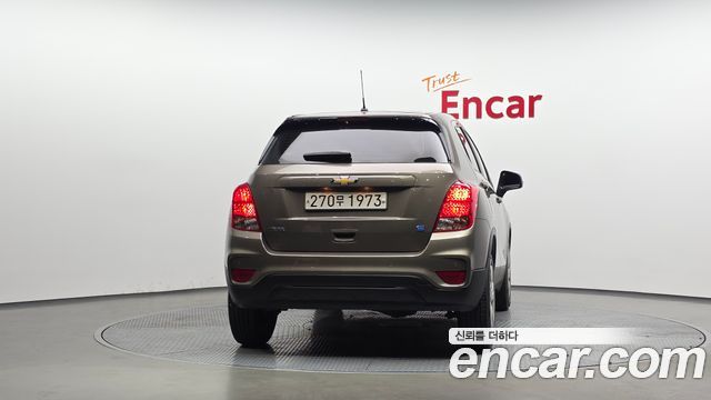 Chevrolet (Daewoo) Trax из Кореи Encar