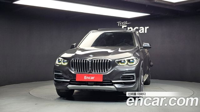 BMW X5 из Кореи Encar
