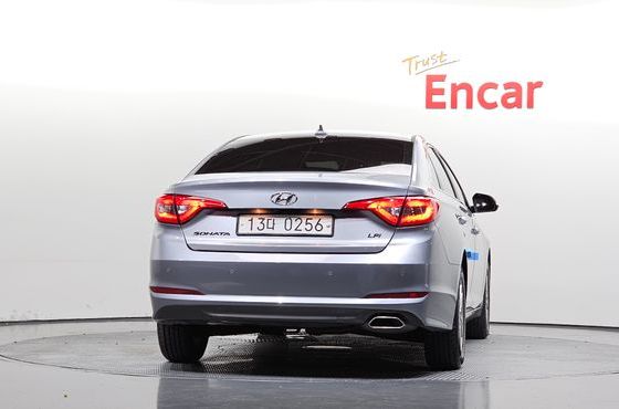 Hyundai Sonata LPI Premium — пробег 43 054 км — фото 4 из 5
