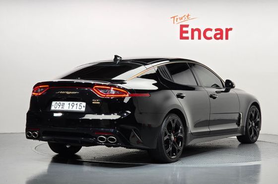 Kia Stinger 3.3 Turbo AWD GT — пробег 111 133 км — фото 2 из 5